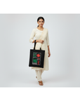 Official World of Kantara Tote Bag | Black - Unisex