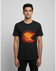 Kantara Official Divine Black Half Sleeve T-Shirt | 100% Cotton | Unisex Casual Wear | Premium Merchandise