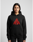 Official Kantara Black Silhouette Artwork Hoodie | 280 GSM Premium Edition