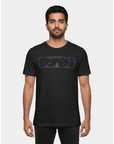 Divine Gaze Kantara Official Black Half Sleeve T-Shirt | 100% Cotton | Unisex Casual Wear | Premium Merchandise