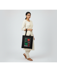 Official World of Kantara Tote Bag | Black - Unisex