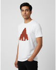 Kantara Official White Half Sleeve Round Neck T-Shirt | 100% Cotton | Unisex Casual Wear | Premium Merch by Hombale Films