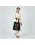 Official World of Kantara Tote Bag | Black - Unisex