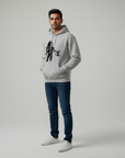 Kantara Official Warrior Hoodie Ft. Iconic Silhouette Print | Premium Cotton Blend | Unisex Casual Wear