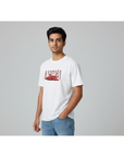 Kantara Official Kambla White Round Neck T-Shirt | 180 GSM | Premium Merchandise