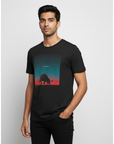 Varaha Roopam Kantara Official Black Half Sleeve T-Shirt