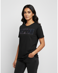 Divine Gaze Kantara Official Black Half Sleeve T-Shirt | 100% Cotton | Unisex Casual Wear | Premium Merchandise