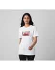 Kantara Official Kambla White Round Neck T-Shirt | 180 GSM | Premium Merchandise