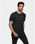 Divine Gaze Kantara Official Black Half Sleeve T-Shirt | 100% Cotton | Unisex Casual Wear | Premium Merchandise