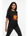 Kantara Official Divine Black Half Sleeve T-Shirt | 100% Cotton | Unisex Casual Wear | Premium Merchandise