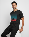 Varaha Roopam Kantara Official Black Half Sleeve T-Shirt