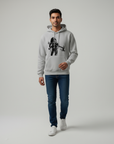 Kantara Official Warrior Hoodie Ft. Iconic Silhouette Print | Premium Cotton Blend | Unisex Casual Wear