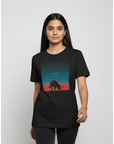Varaha Roopam Kantara Official Black Half Sleeve T-Shirt
