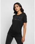 Divine Gaze Kantara Official Black Half Sleeve T-Shirt | 100% Cotton | Unisex Casual Wear | Premium Merchandise