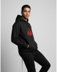 Official Kantara Black Silhouette Artwork Hoodie | 280 GSM Premium Edition