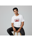 Kantara Official Kambla White Round Neck T-Shirt | 180 GSM | Premium Merchandise