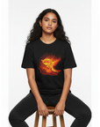 Kantara Official Divine Black Half Sleeve T-Shirt | 100% Cotton | Unisex Casual Wear | Premium Merchandise