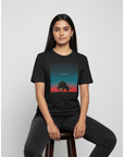 Varaha Roopam Kantara Official Black Half Sleeve T-Shirt