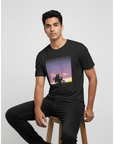 Shiva Leela Kantara Official Black Half Sleeve T-Shirt | 100% Cotton | Unisex Casual Wear | Premium Merchandise