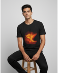 Kantara Official Divine Black Half Sleeve T-Shirt | 100% Cotton | Unisex Casual Wear | Premium Merchandise