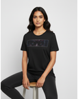 Divine Gaze Kantara Official Black Half Sleeve T-Shirt | 100% Cotton | Unisex Casual Wear | Premium Merchandise