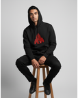 Official Kantara Black Silhouette Artwork Hoodie | 280 GSM Premium Edition