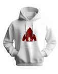 Official Kantara White Silhouette Artwork Hoodie | 280 GSM Premium Edition