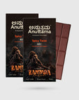 Spicy Twist Pack of 2 - 62% Dark Chocolate | Handmade | Sweetened with Jaggery | 50g x 2
