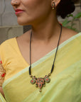 Harini — Mango Design Hand Painted Finish Terracotta Jewellery Set