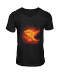 Kantara Official Divine Black Half Sleeve T-Shirt | 100% Cotton | Unisex Casual Wear | Premium Merchandise