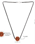 Divine Hindu Natural 5 Mukhi Rudraksha – Nepali Origin, Lab Certified