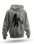 Kantara Official Warrior Hoodie Ft. Iconic Silhouette Print | Premium Cotton Blend | Unisex Casual Wear