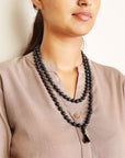 Divine Hindu Lava Stone Jaap Mala β 108 Natural Beads