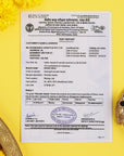 Divine Hindu Gold Plated Shiva Trishool Damaru Kada