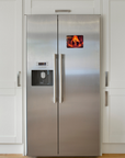 Kantara Hero Fridge Magnet & Warrior Keychain