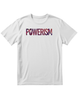 Powersim Eco Round Neck T-shirt - White