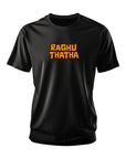 Raghu Thatha Eco Round Neck T-shirt - Black