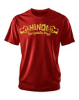 Raghu Thatha English Eco Round Neck T-shirt - Red