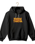 Raghu Thatha Goodie Hoodie Plain - Black
