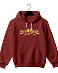 Raghu Thatha Tamil Goodie Hoodie Plain - Maroon
