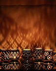 Tea Light Candle Holder | Kantara Edition | Handcrafted
