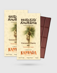 Coconut Charm - 50% Dark chocolate | Infused with Coconut milk and Jaggery | 50g x 2