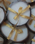 Vegan Scented Candle In Coconut Shell - Kantara Limited Edition
