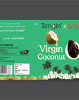 Pure Cold-Pressed Virgin Coconut Oil - 150 ml