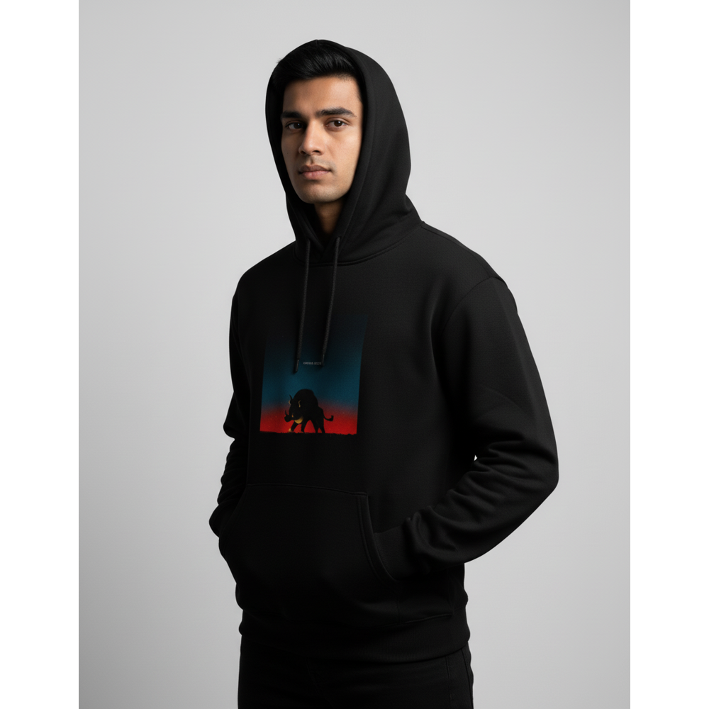 Official Kantara Varaha Roopam Hoodie | 280 GSM Premium Edition