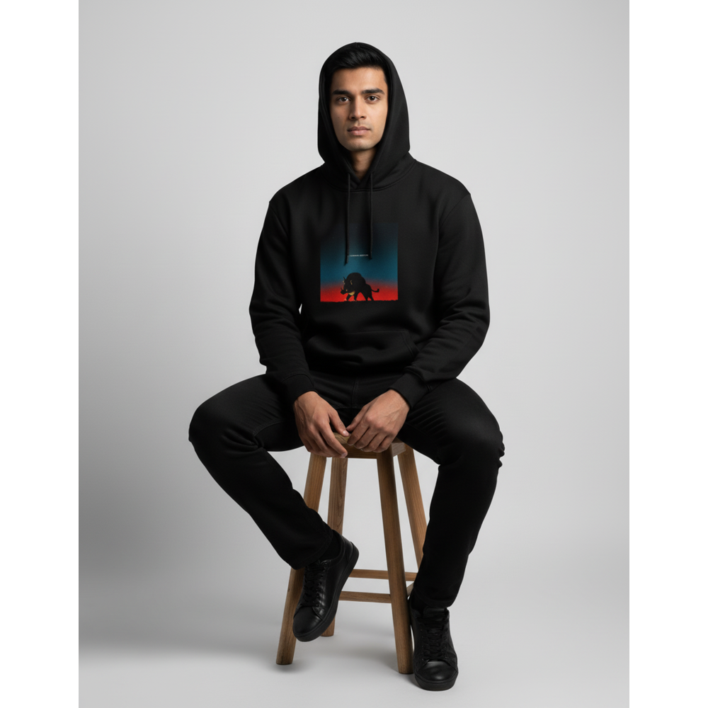Official Kantara Varaha Roopam Hoodie | 280 GSM Premium Edition