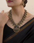 Swarna Rekha — Lakshmi Design Hand Painted Terracotta Jewellery Set