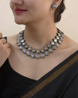 Arthika — Designer Handmade Terracotta Coin Design Choker Necklace Set