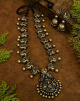 Swarna Rekha — Lakshmi Design Hand Painted Terracotta Jewellery Set