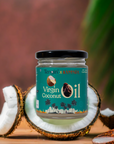 Pure Cold-Pressed Virgin Coconut Oil - 150 ml